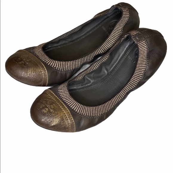 Tory Burch Gabby Ballet Flats - Picture 1 of 5